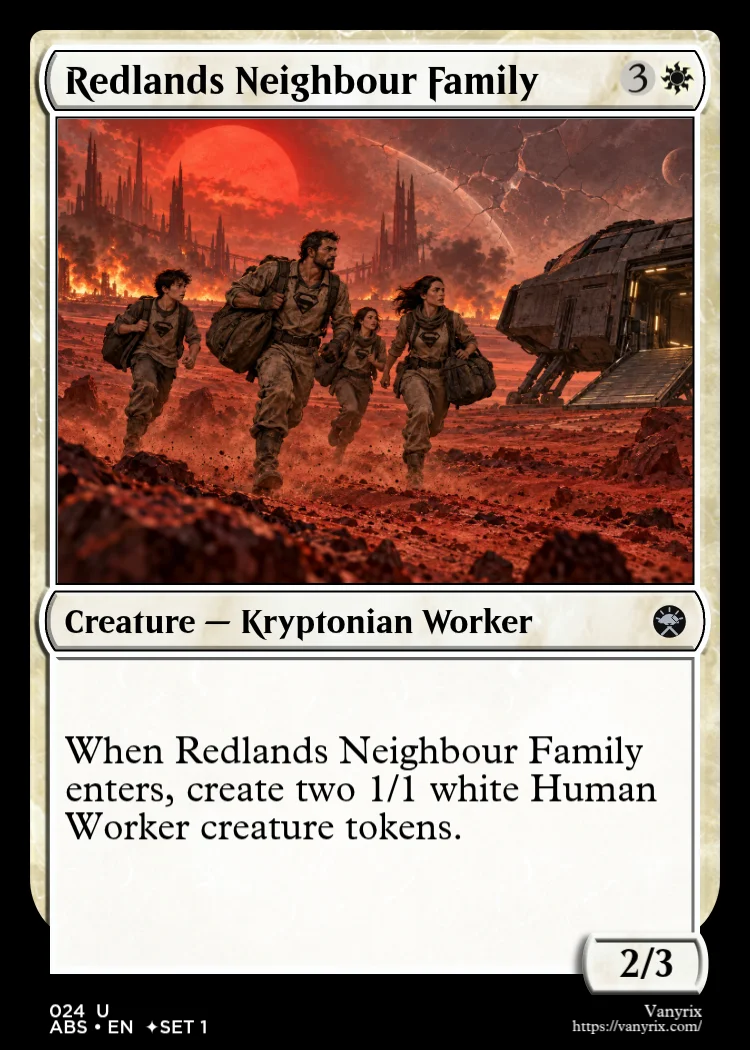 Redlands Neighbour Family