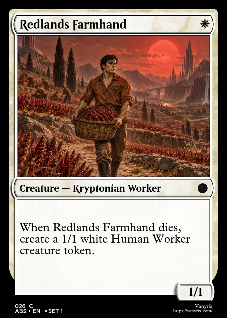 Redlands Farmhand