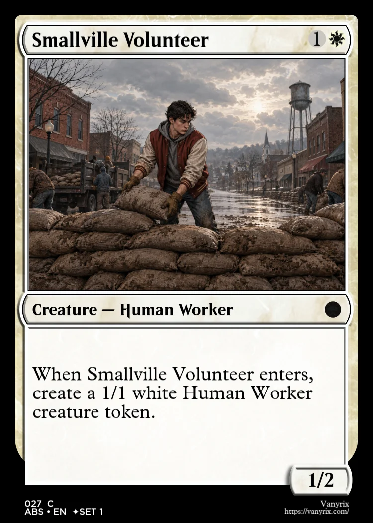 Smallville Volunteer