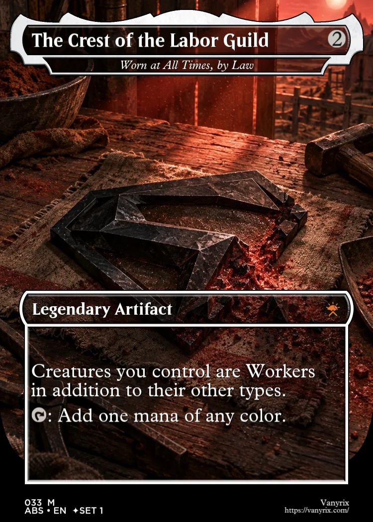 The Crest of the Labor Guild