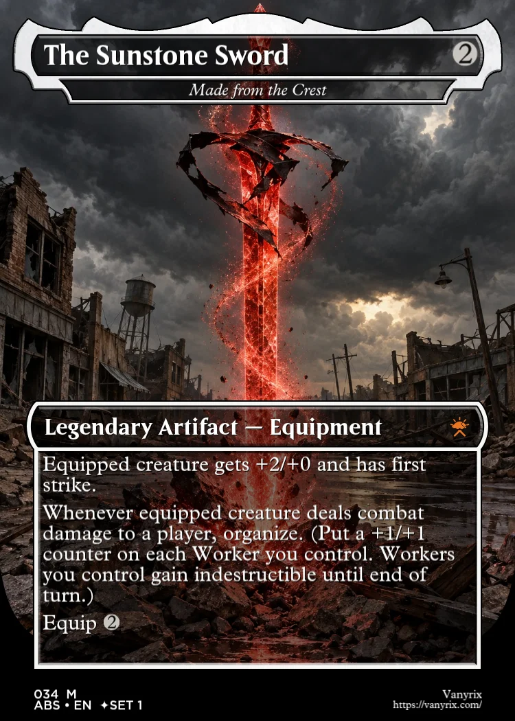 The Sunstone Sword