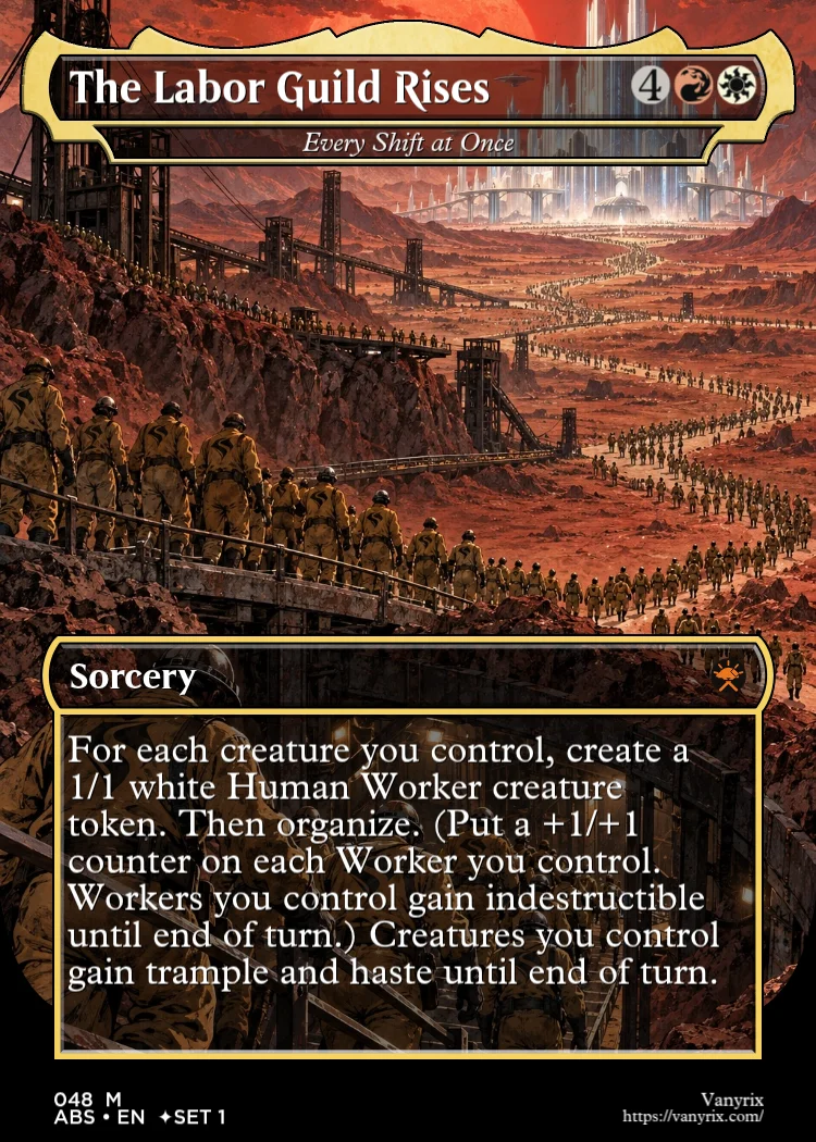 The Labor Guild Rises