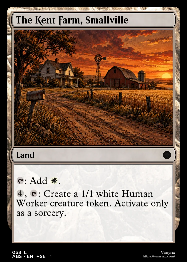 The Kent Farm, Smallville