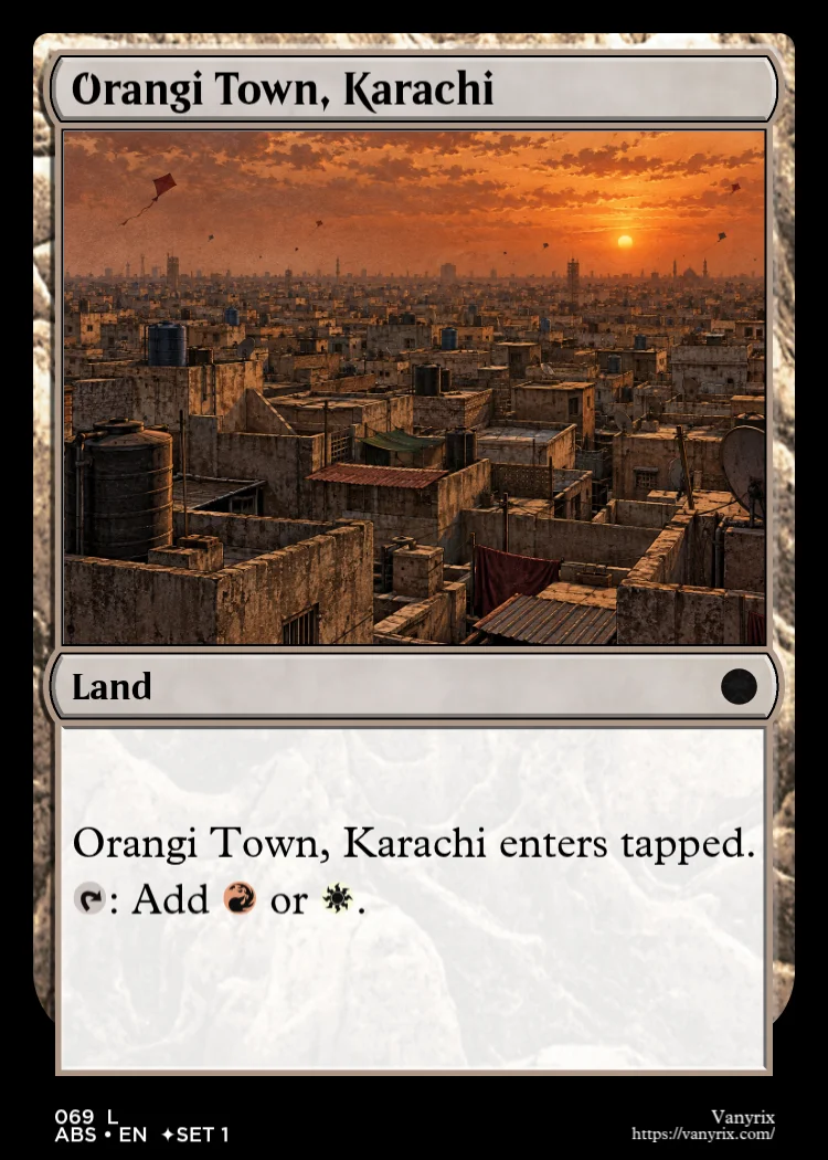 Orangi Town, Karachi