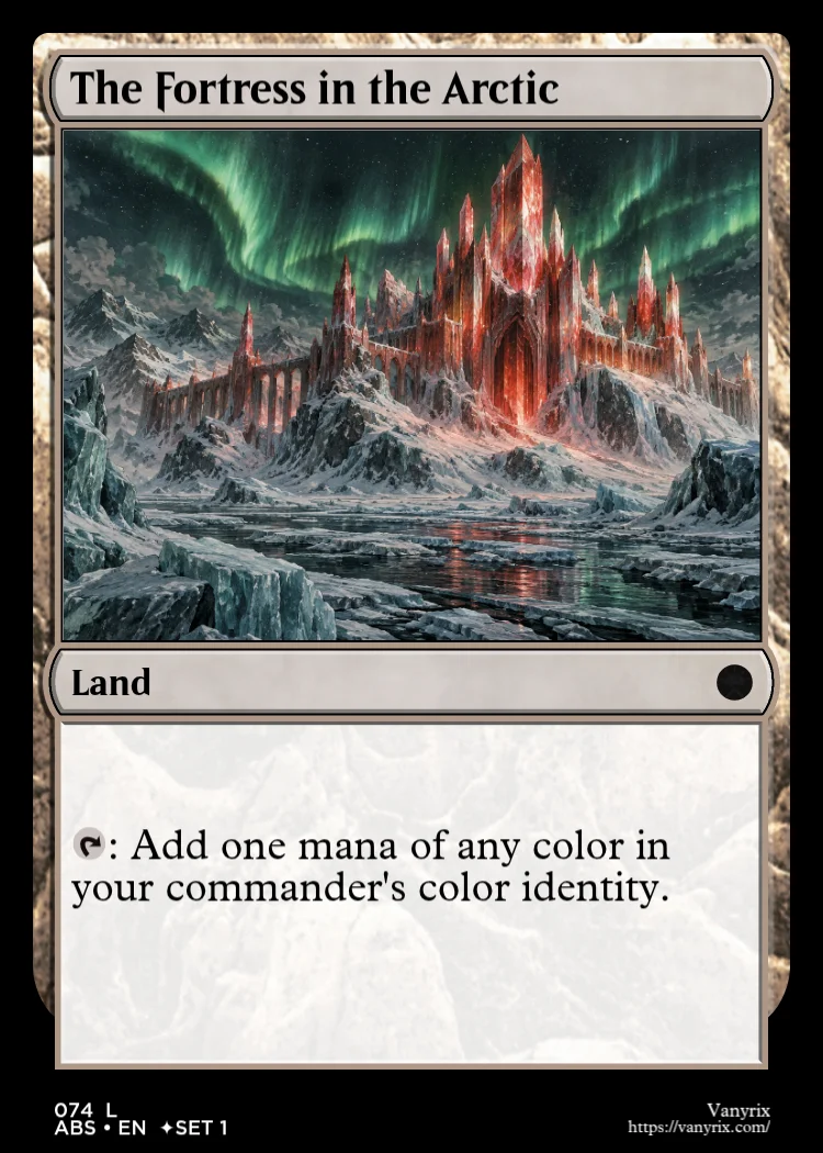 The Fortress in the Arctic