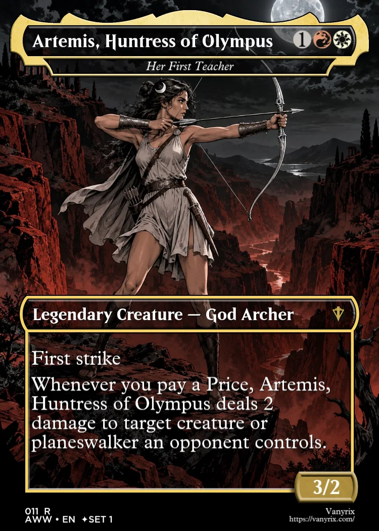 Artemis, Huntress of Olympus