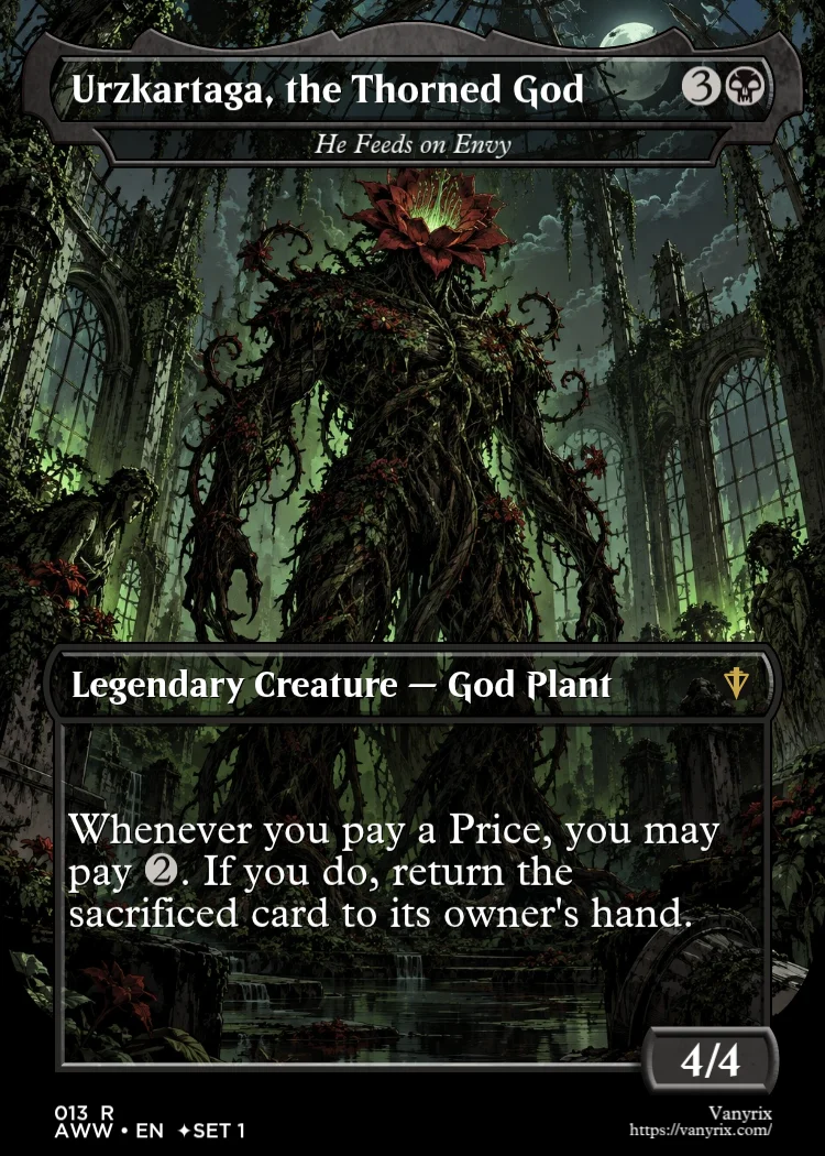 Urzkartaga, the Thorned God