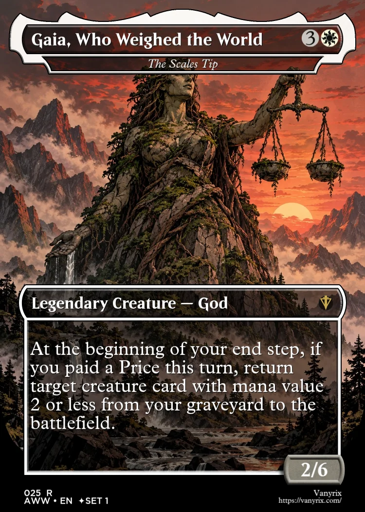 Gaia, Who Weighed the World