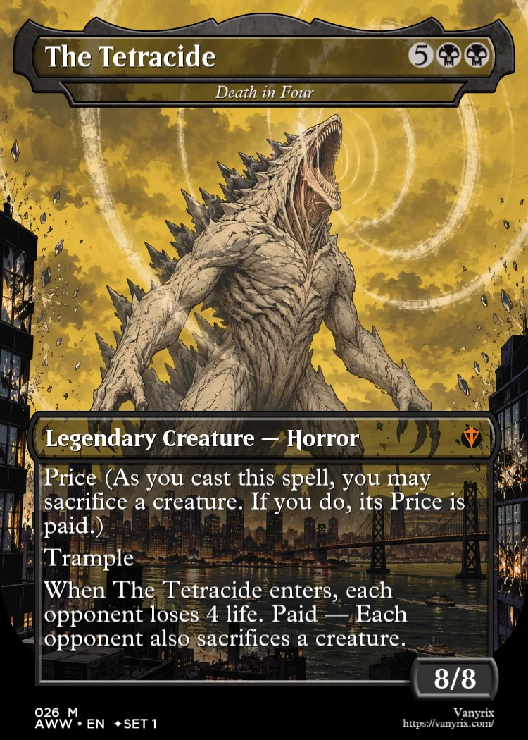 The Tetracide