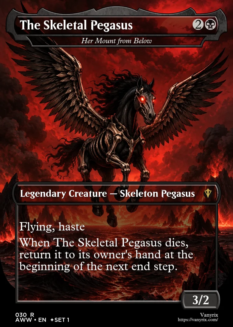 The Skeletal Pegasus