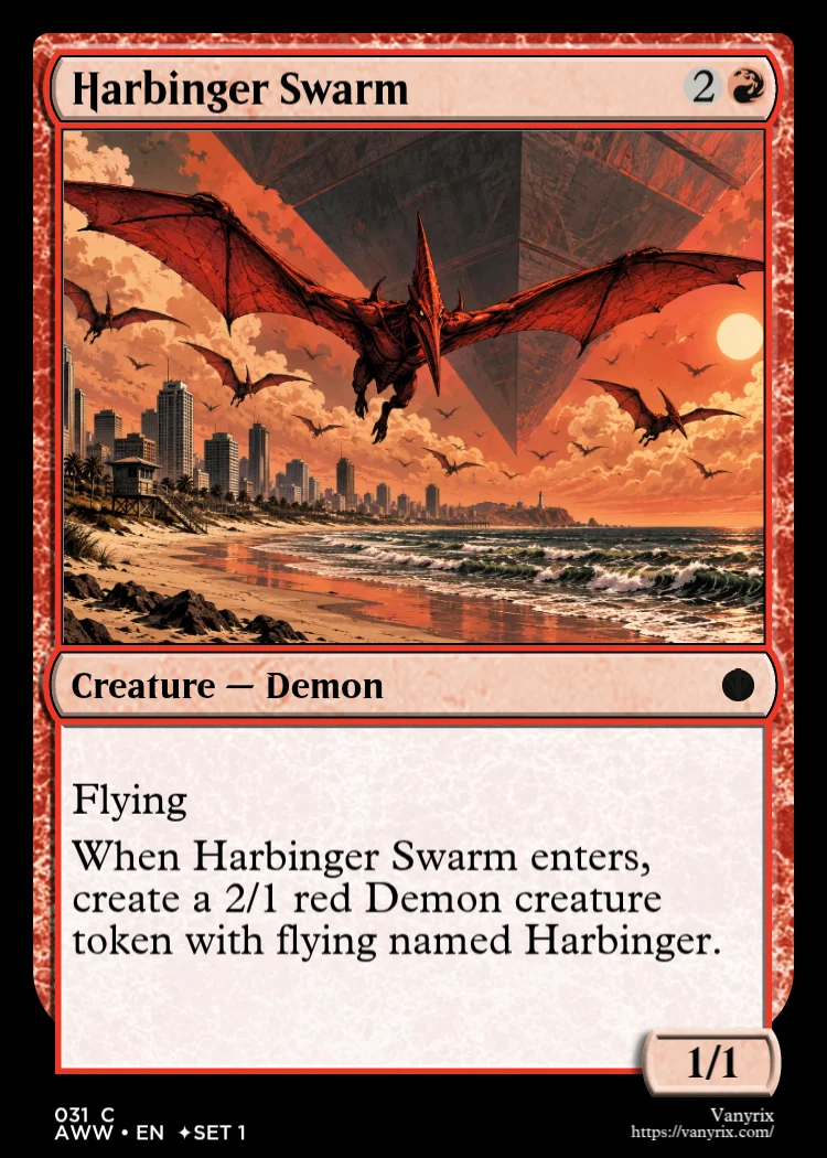 Harbinger Swarm