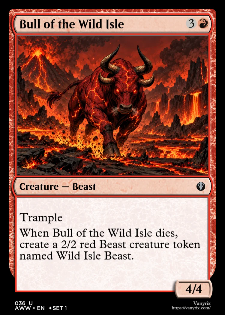 Bull of the Wild Isle