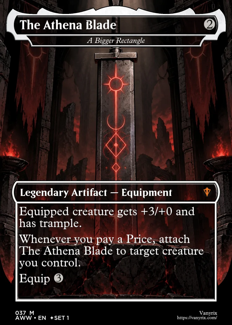 The Athena Blade