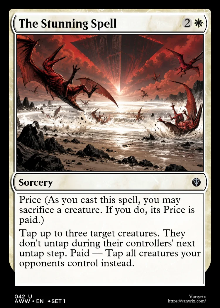 The Stunning Spell