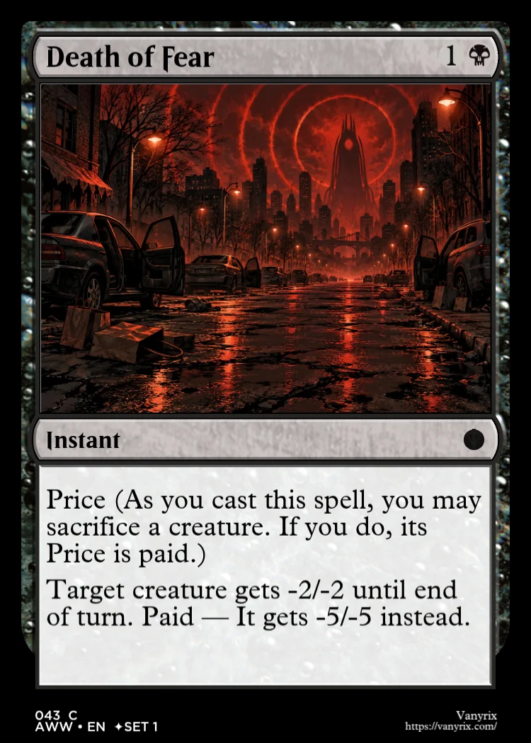 Death of Fear