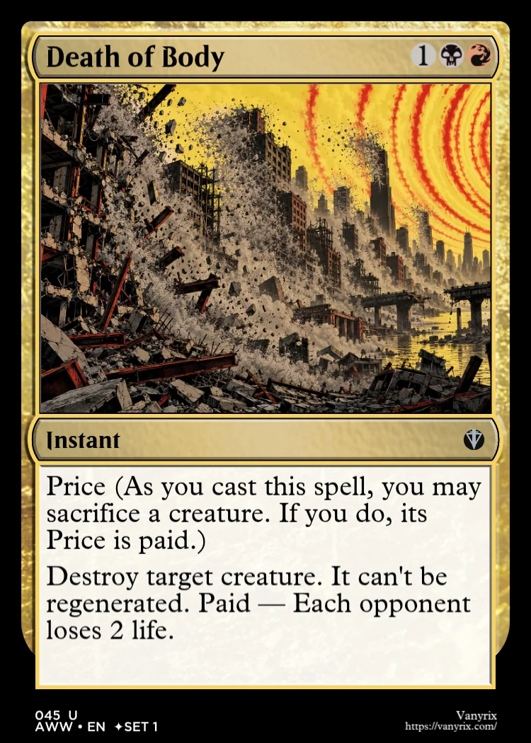 Death of Body
