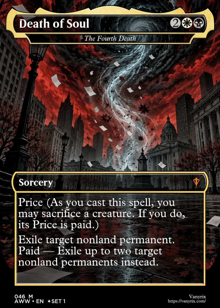 Death of Soul
