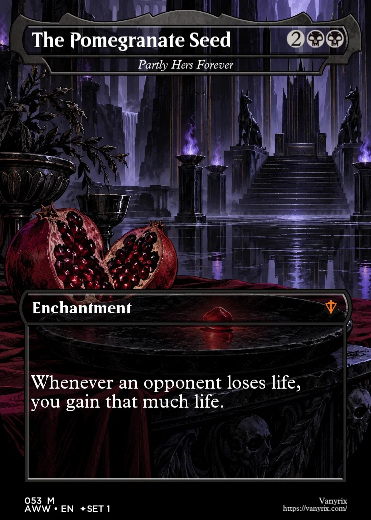 The Pomegranate Seed