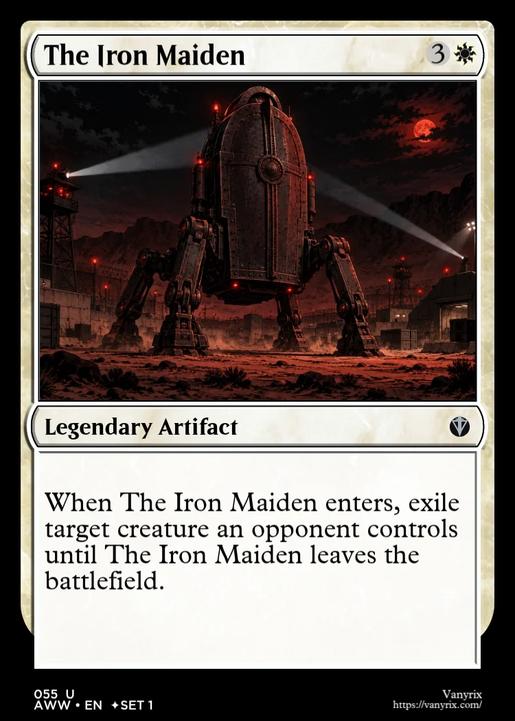 The Iron Maiden
