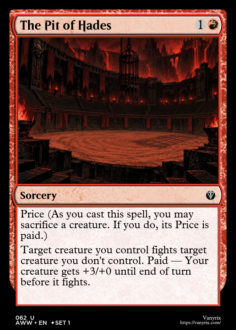 The Pit of Hades