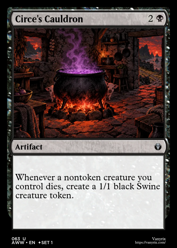 Circe's Cauldron