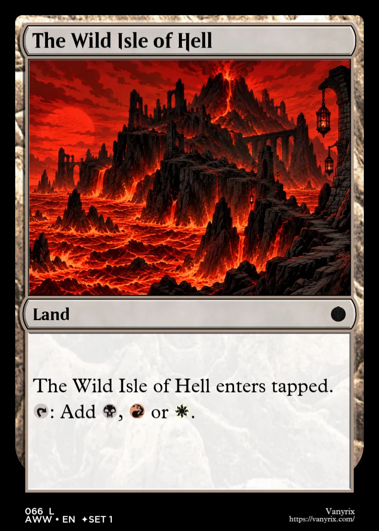The Wild Isle of Hell