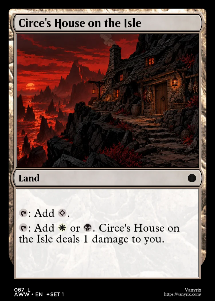 Circe's House on the Isle