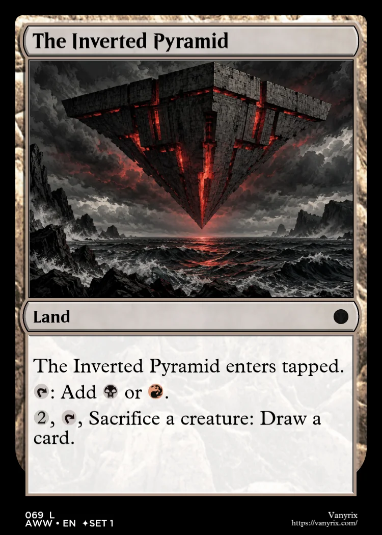 The Inverted Pyramid
