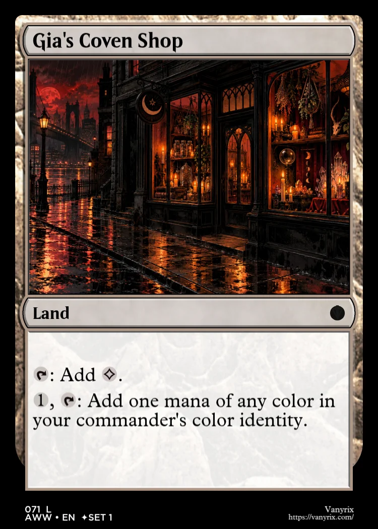 Gia's Coven Shop
