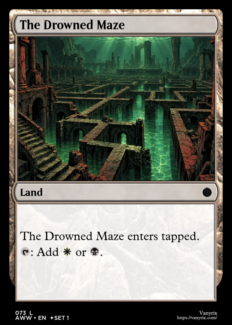 The Drowned Maze