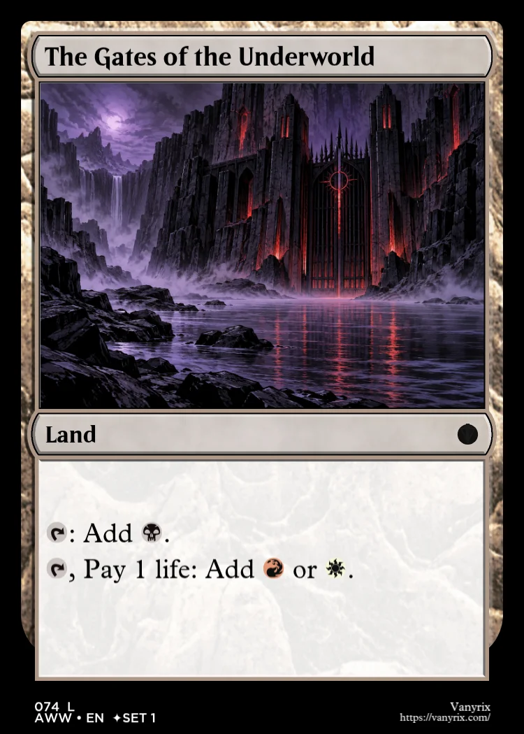 The Gates of the Underworld