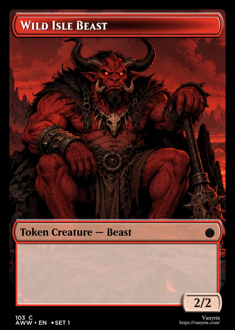 Wild Isle Beast