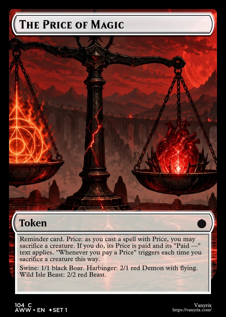 The Price of Magic