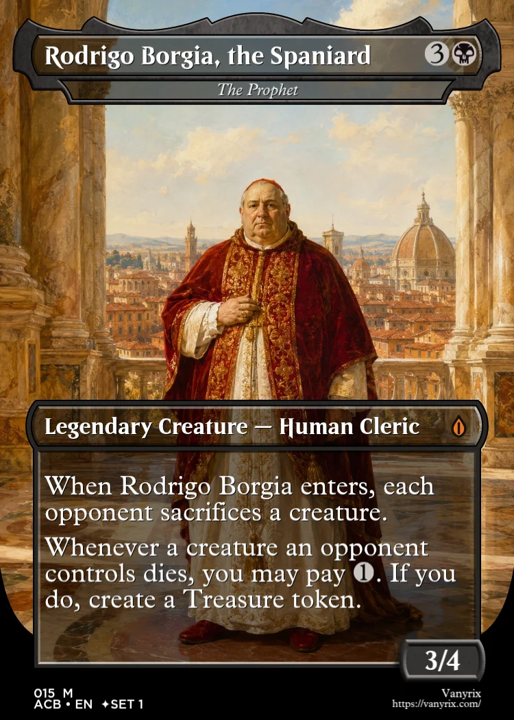 Rodrigo Borgia, the Spaniard