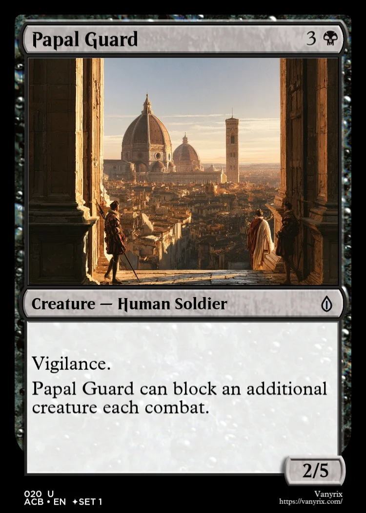 Papal Guard