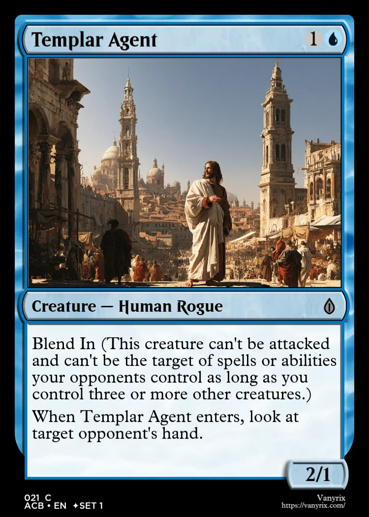 Templar Agent