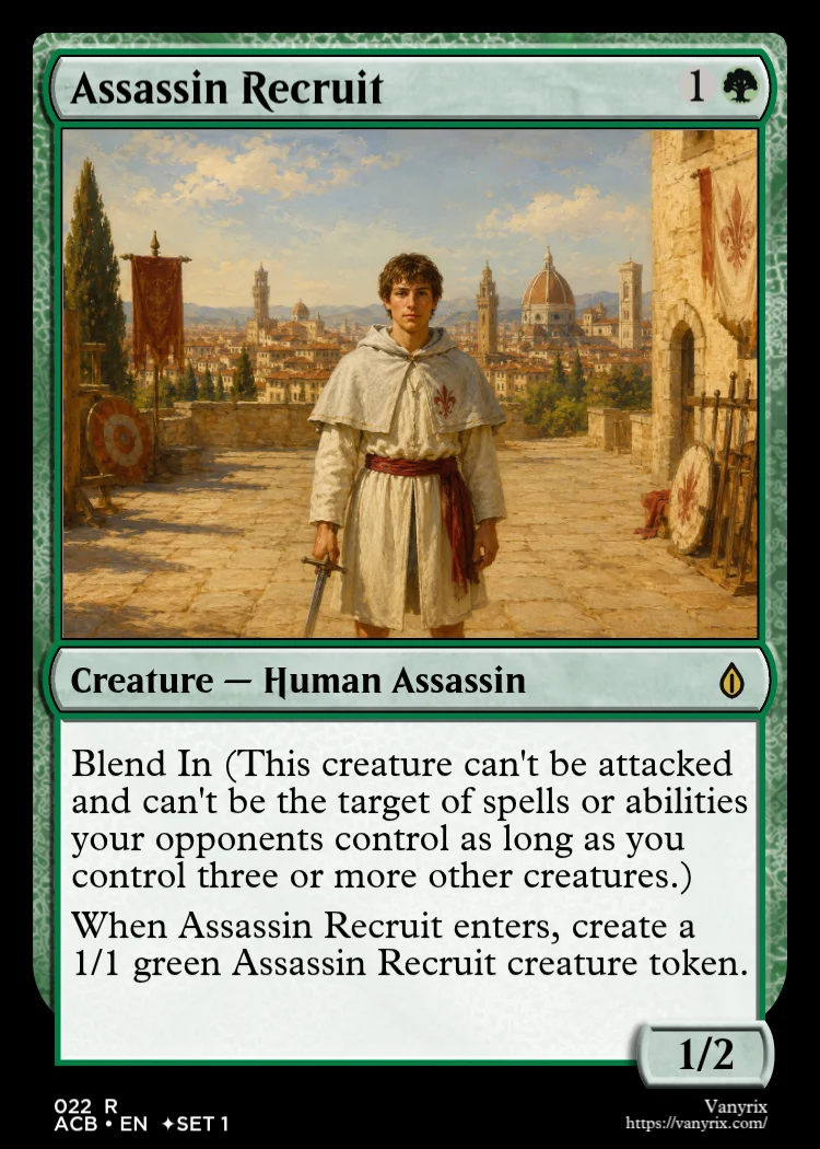 Assassin Recruit