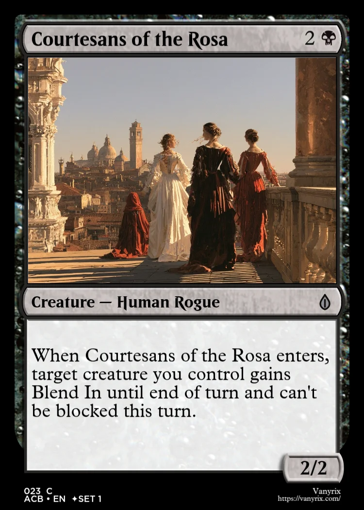 Courtesans of the Rosa