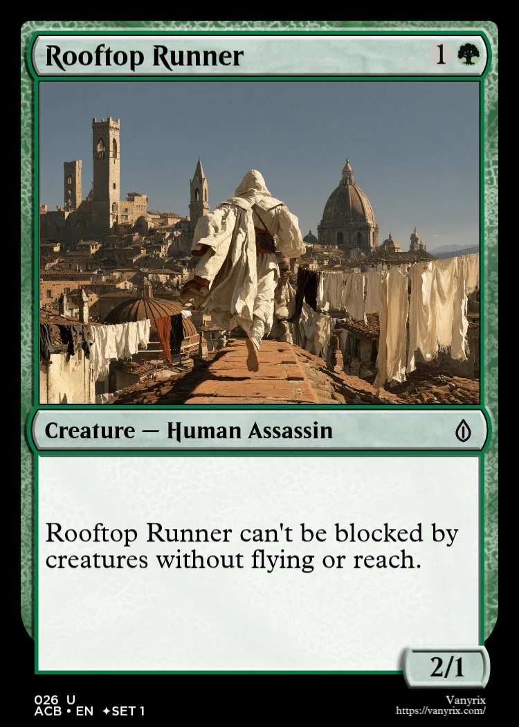 Rooftop Runner