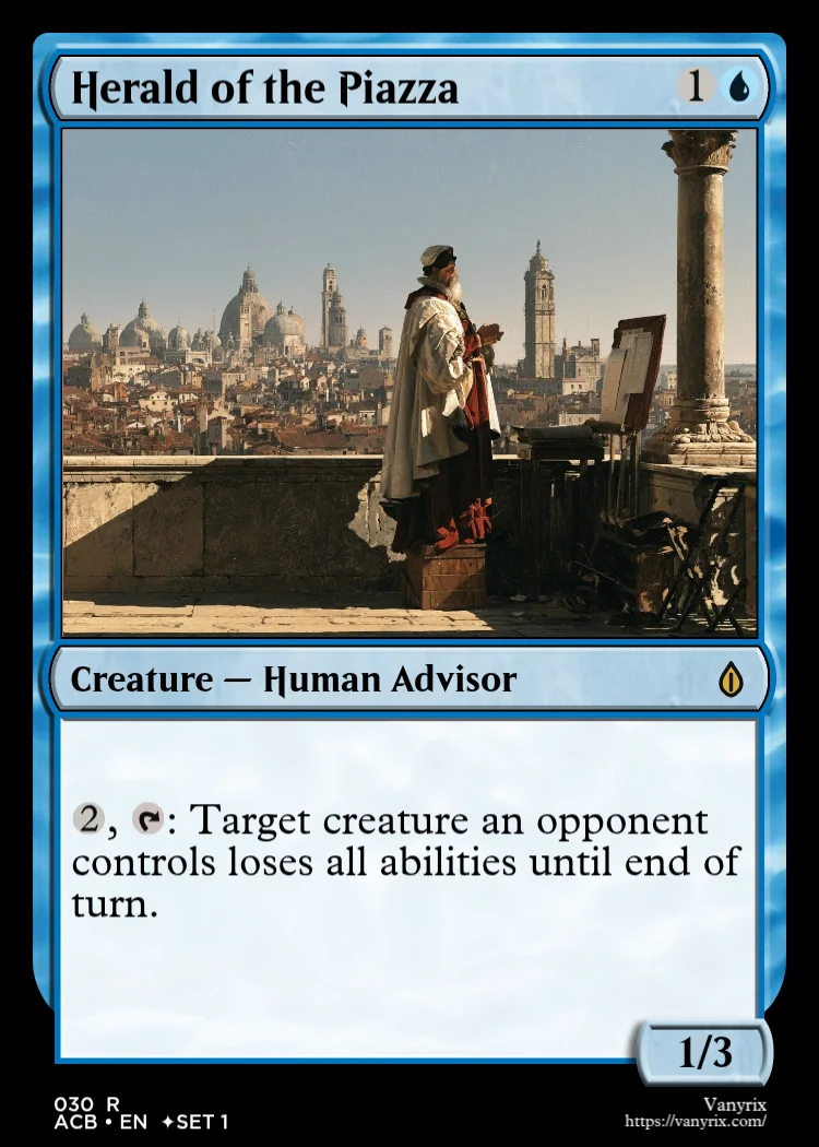 Herald of the Piazza