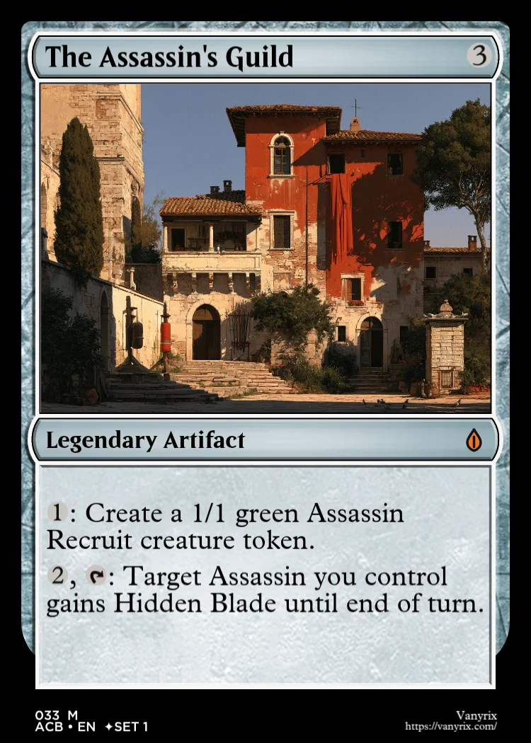 The Assassin's Guild