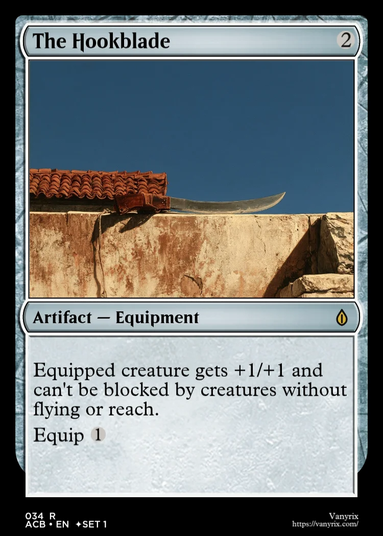 The Hookblade