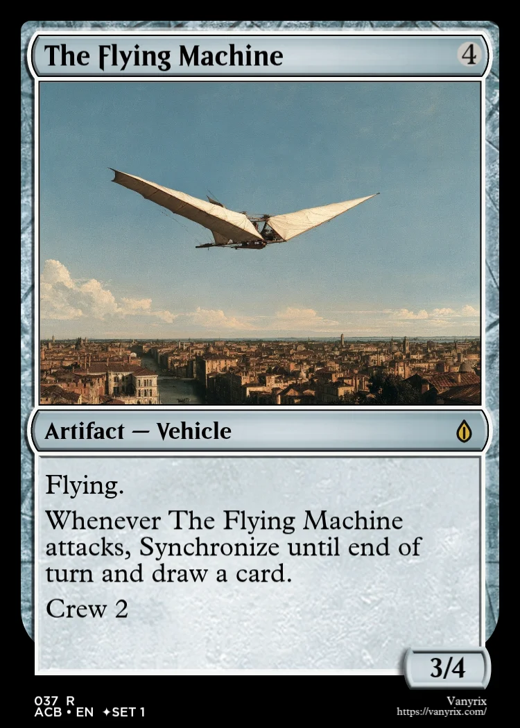 The Flying Machine