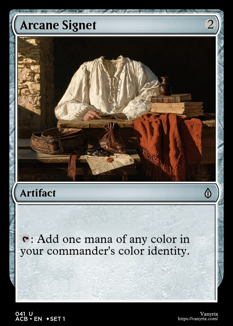 Arcane Signet