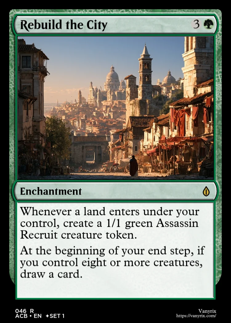 Rebuild the City