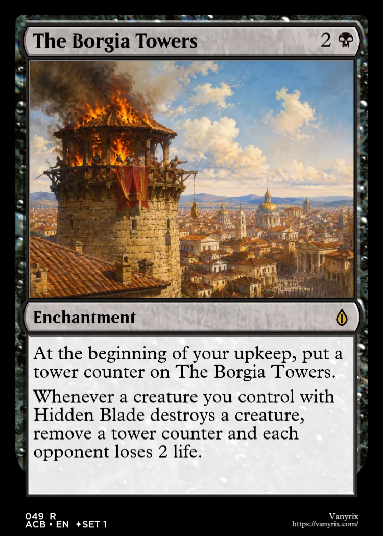The Borgia Towers