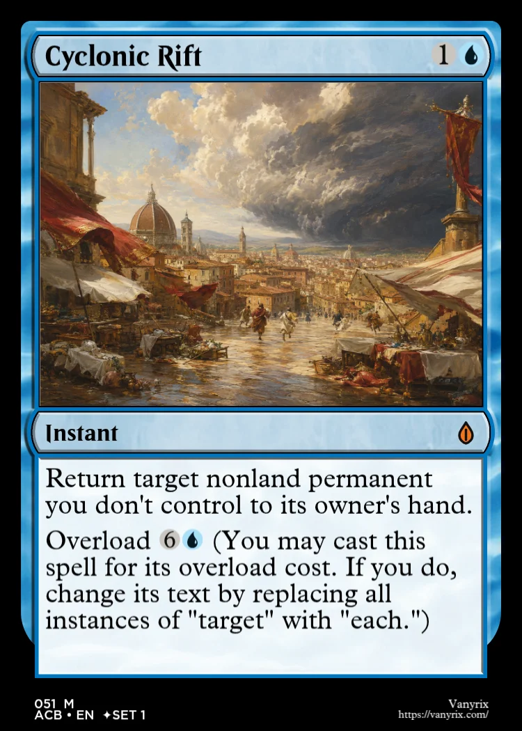 Cyclonic Rift