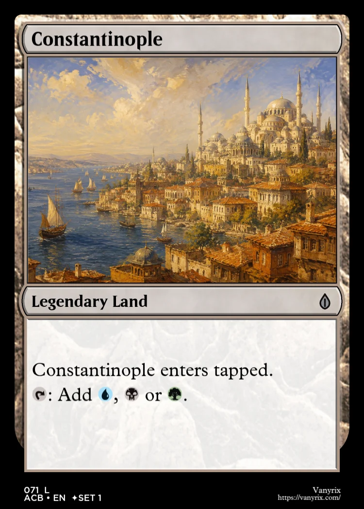 Constantinople
