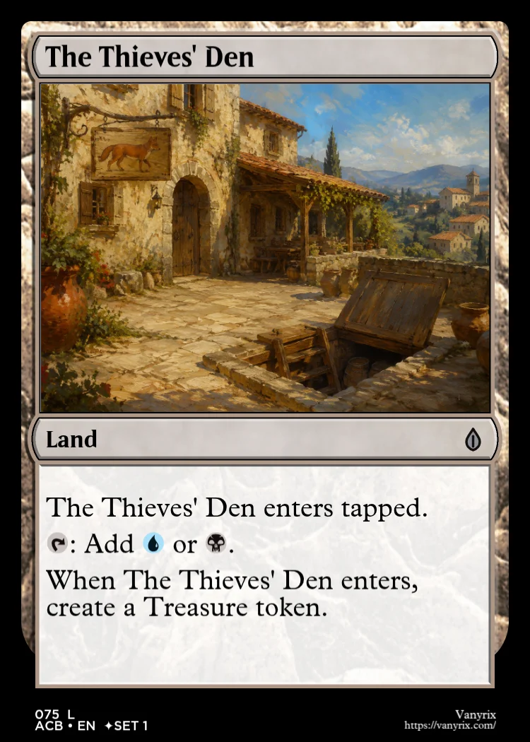 The Thieves' Den