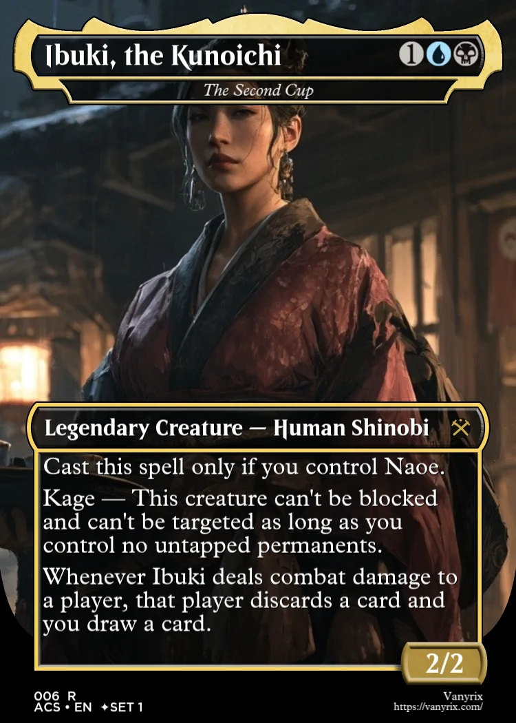 Ibuki, the Kunoichi